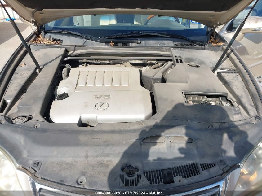 2010 Lexus Es 350 VIN: JTHBK1EG8A2413190 Lot: 39855928