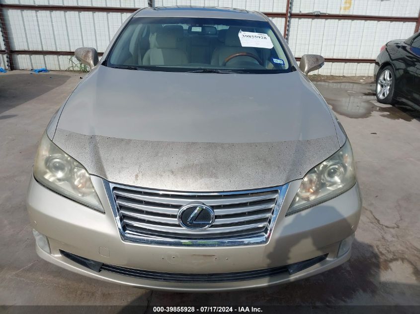 2010 Lexus Es 350 VIN: JTHBK1EG8A2413190 Lot: 39855928