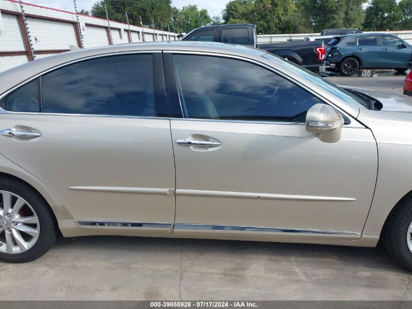 2010 Lexus Es 350 VIN: JTHBK1EG8A2413190 Lot: 39855928