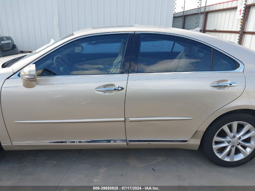 2010 Lexus Es 350 VIN: JTHBK1EG8A2413190 Lot: 39855928