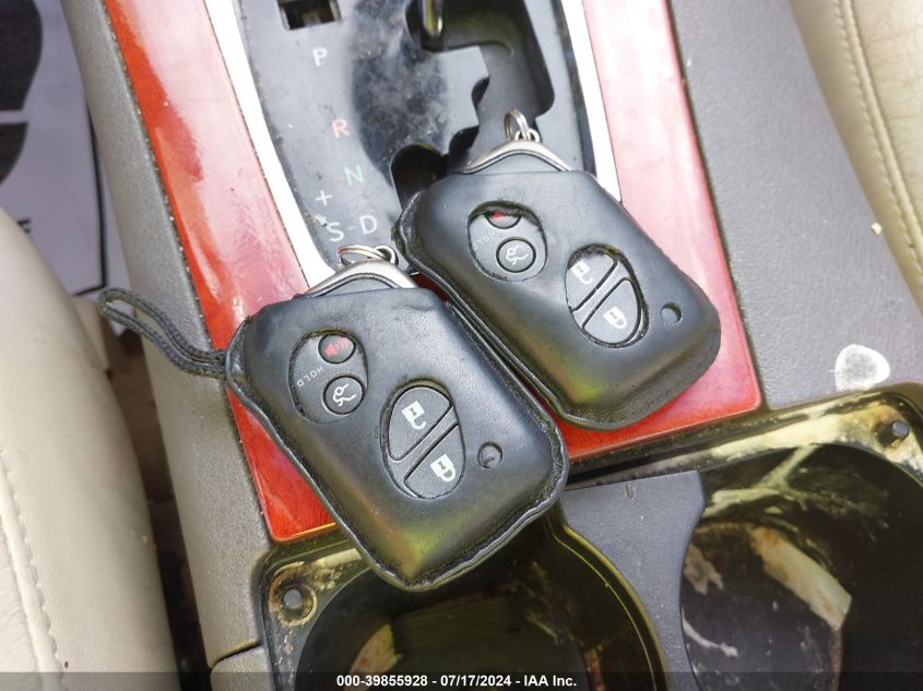 2010 Lexus Es 350 VIN: JTHBK1EG8A2413190 Lot: 39855928