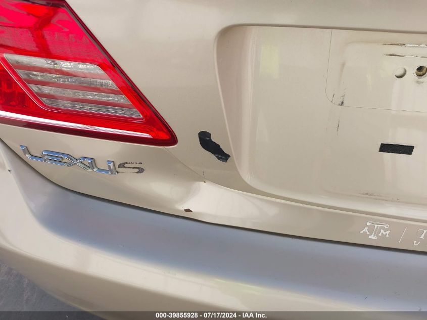 2010 Lexus Es 350 VIN: JTHBK1EG8A2413190 Lot: 39855928