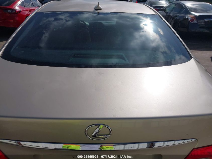 2010 Lexus Es 350 VIN: JTHBK1EG8A2413190 Lot: 39855928