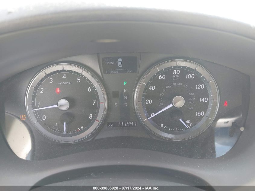 2010 Lexus Es 350 VIN: JTHBK1EG8A2413190 Lot: 39855928