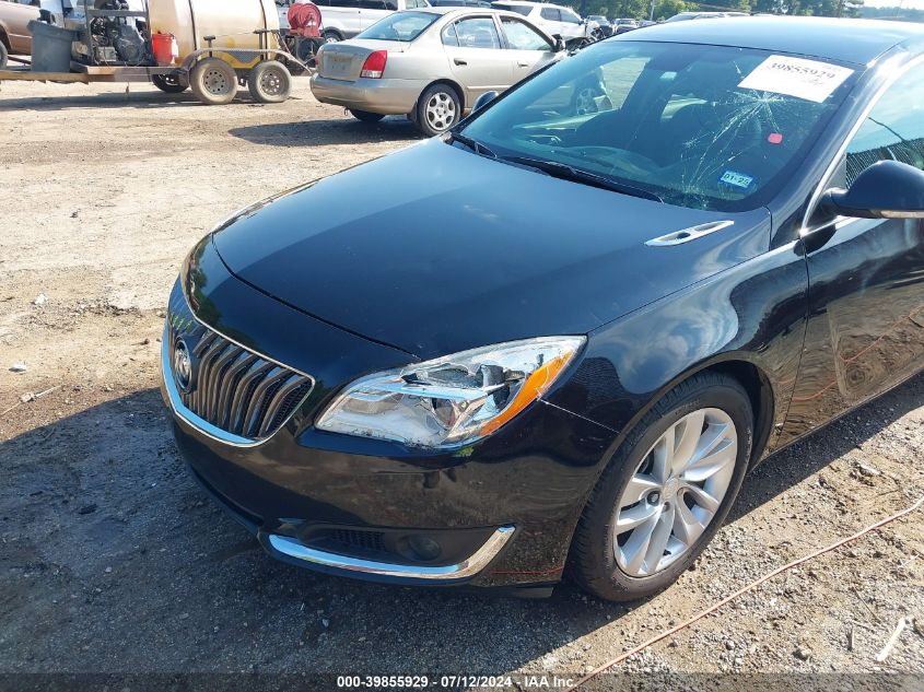 2014 Buick Regal Turbo/E-Assist Premium I VIN: 2G4GN5EX3E9194616 Lot: 39855929