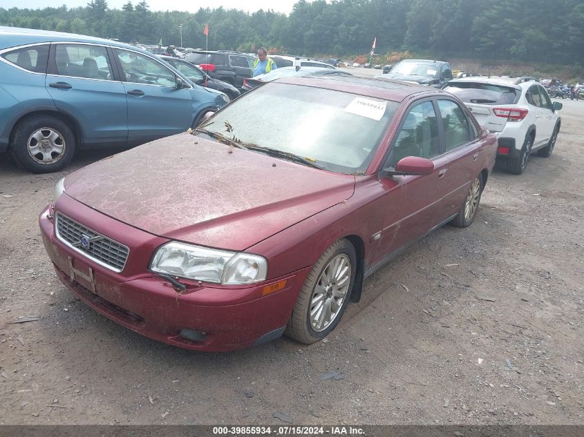 YV1TH592X61429862 | 2006 VOLVO S80