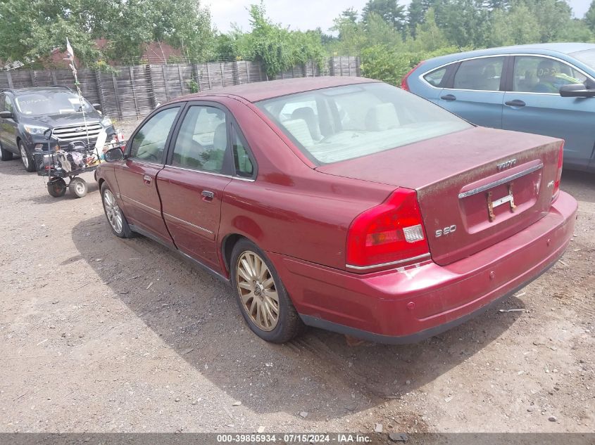 YV1TH592X61429862 | 2006 VOLVO S80