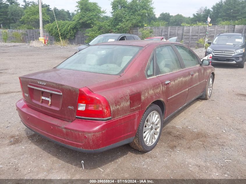 YV1TH592X61429862 | 2006 VOLVO S80