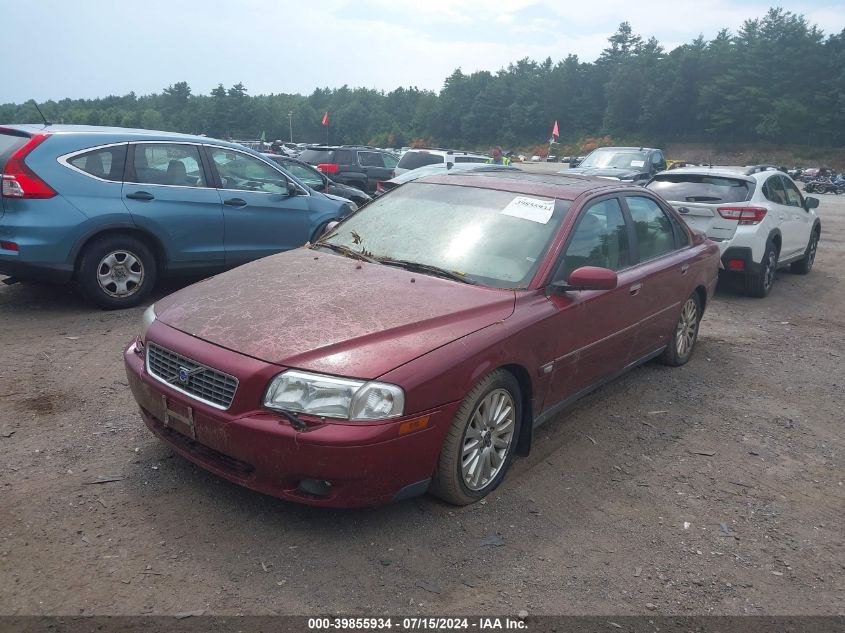 2006 Volvo S80 2.5T VIN: YV1TH592X61429862 Lot: 39855934