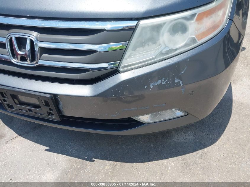 2012 Honda Odyssey Touring/Touring Elite VIN: 5FNRL5H91CB020486 Lot: 39855935