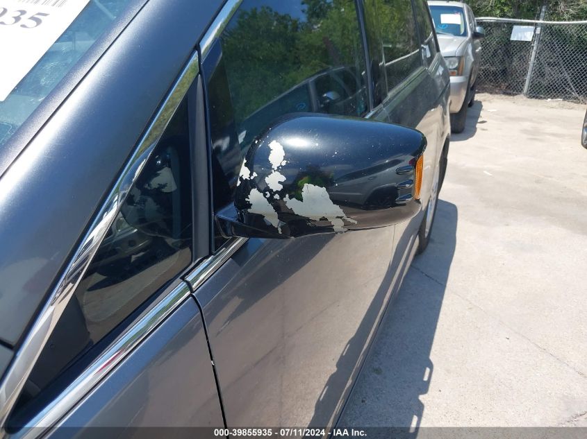 2012 Honda Odyssey Touring/Touring Elite VIN: 5FNRL5H91CB020486 Lot: 39855935