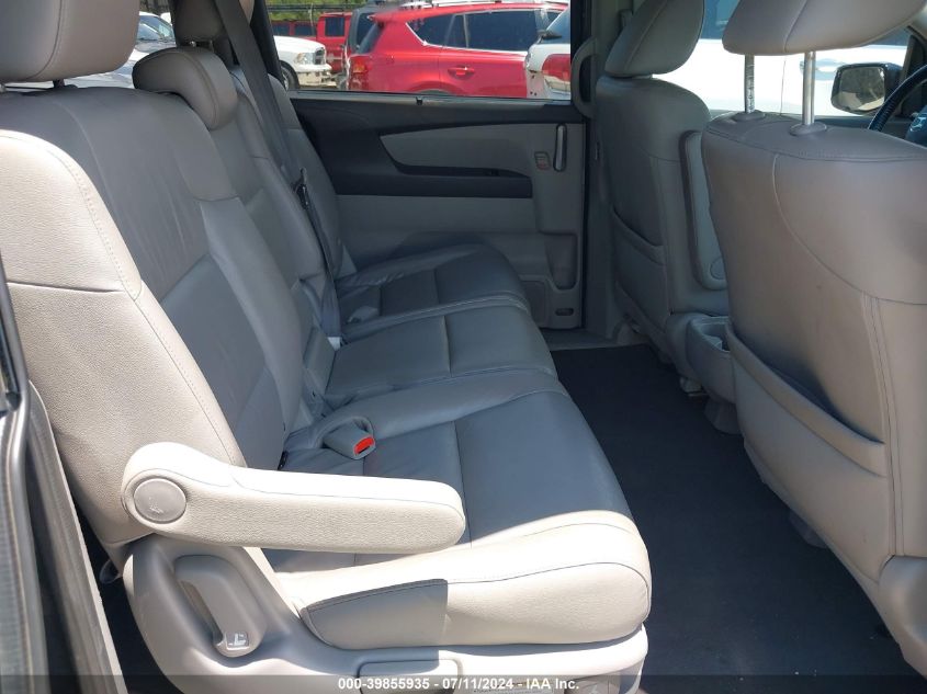 2012 Honda Odyssey Touring/Touring Elite VIN: 5FNRL5H91CB020486 Lot: 39855935