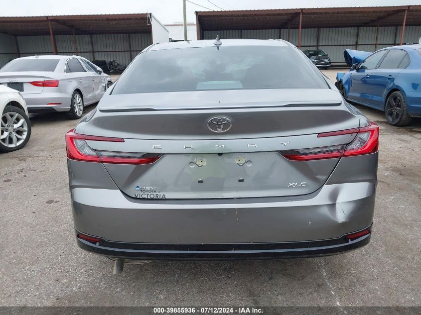 2025 Toyota Camry Xle VIN: 4T1DAACK2SU505238 Lot: 39855936