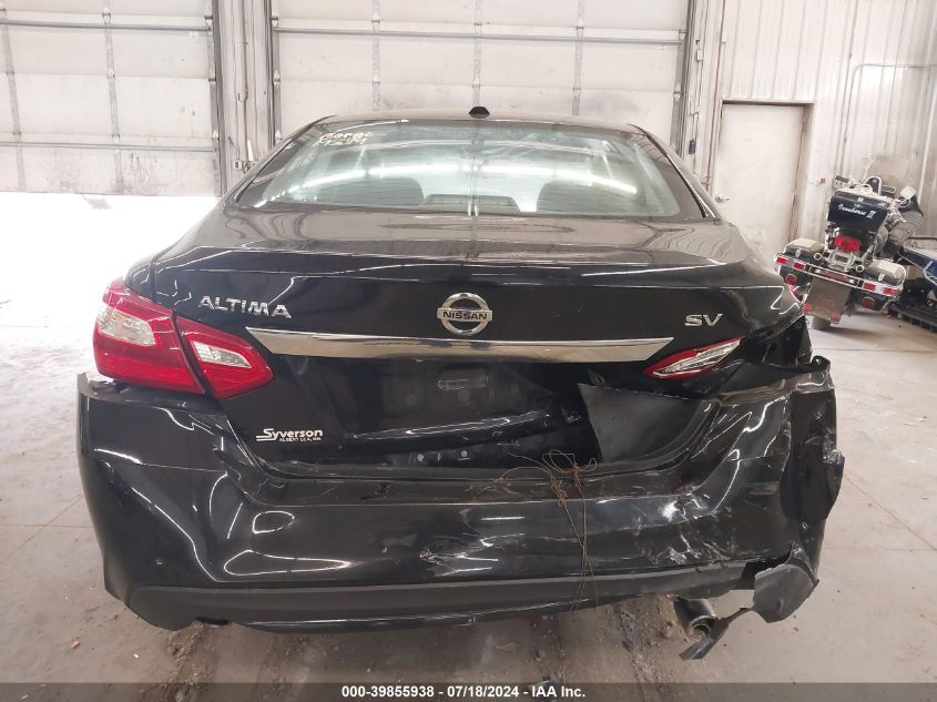 2017 Nissan Altima 2.5 Sv VIN: 1N4AL3AP3HC225683 Lot: 39855938