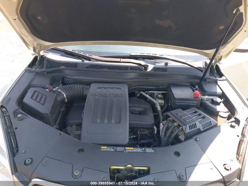 2013 Chevrolet Equinox 2Lt VIN: 2GNFLNEK0D6418894 Lot: 39855941