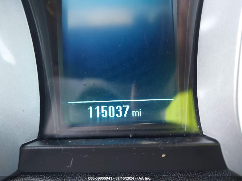 2013 Chevrolet Equinox 2Lt VIN: 2GNFLNEK0D6418894 Lot: 39855941