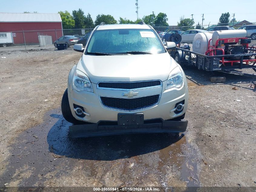 2013 Chevrolet Equinox 2Lt VIN: 2GNFLNEK0D6418894 Lot: 39855941