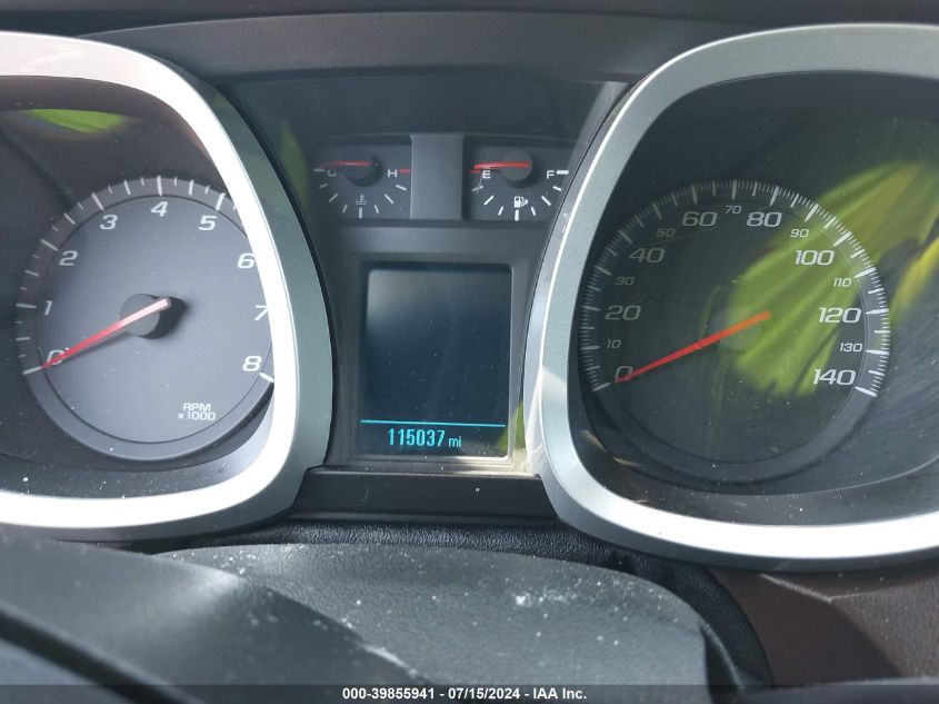 2013 Chevrolet Equinox 2Lt VIN: 2GNFLNEK0D6418894 Lot: 39855941