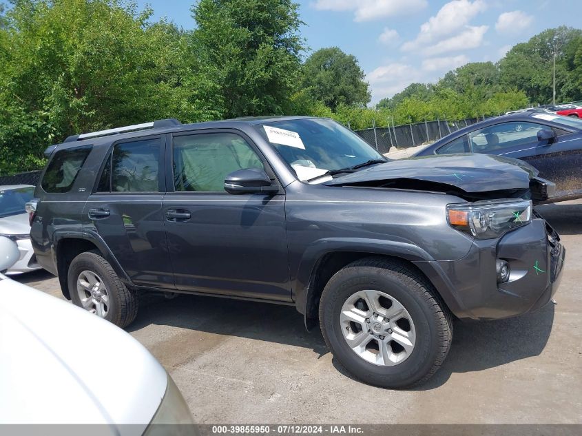 2023 Toyota 4Runner Sr5 Premium VIN: JTEFU5JR9P5294712 Lot: 39855950