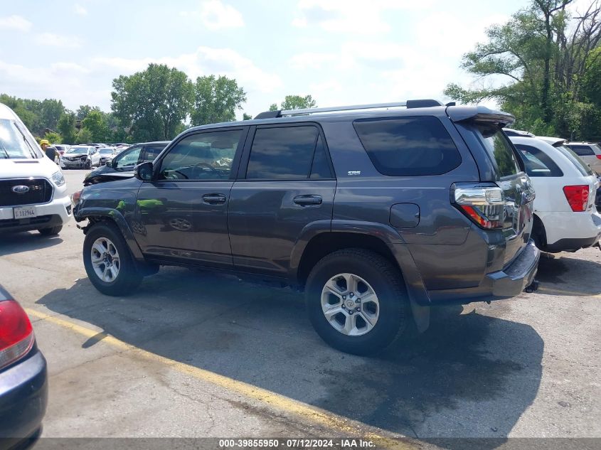 2023 Toyota 4Runner Sr5 Premium VIN: JTEFU5JR9P5294712 Lot: 39855950