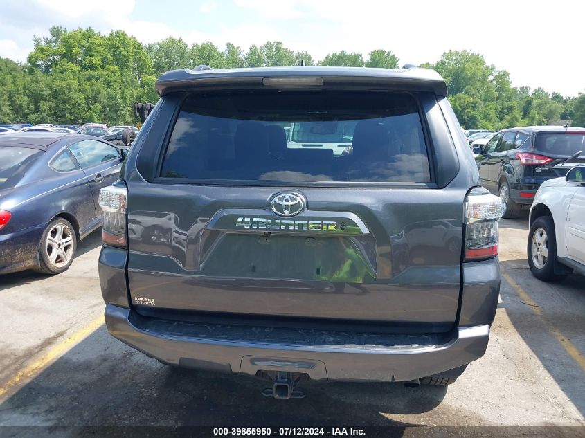 2023 Toyota 4Runner Sr5 Premium VIN: JTEFU5JR9P5294712 Lot: 39855950