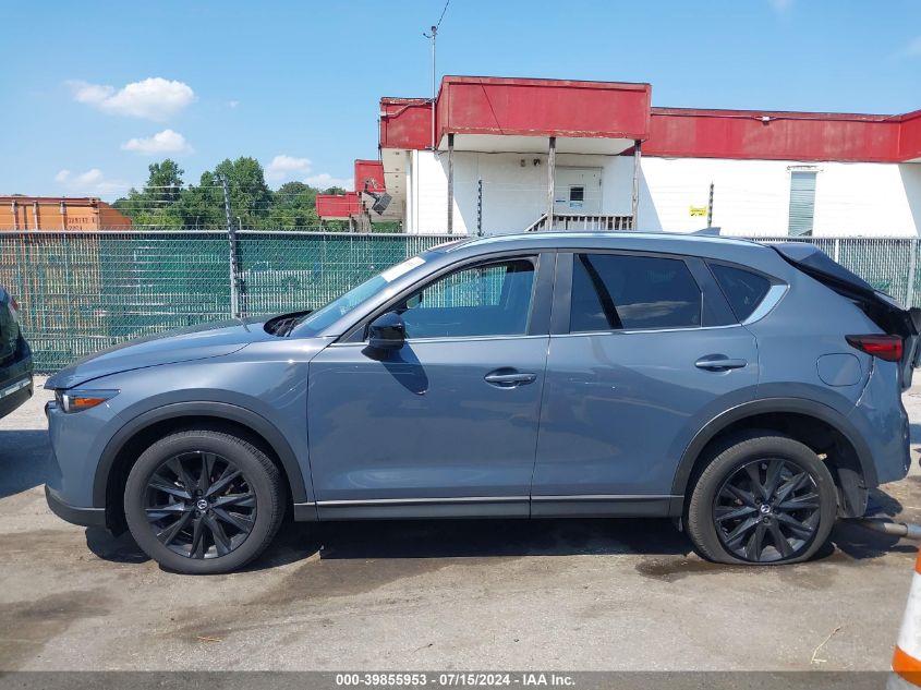 2023 Mazda Cx-5 2.5 S Carbon Edition VIN: JM3KFBCM8P0263615 Lot: 39855953