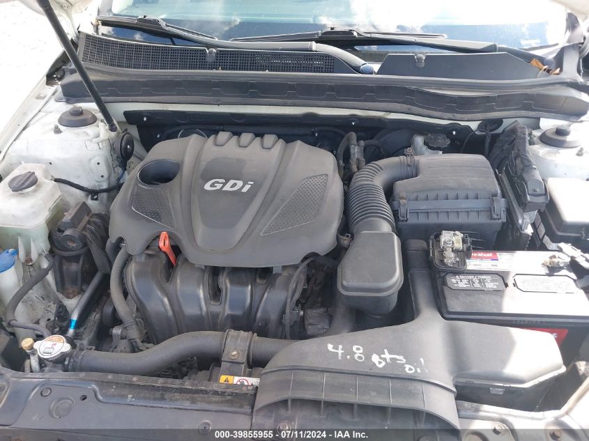 2012 Kia Optima Lx VIN: KNAGM4A7XC5285655 Lot: 39855955