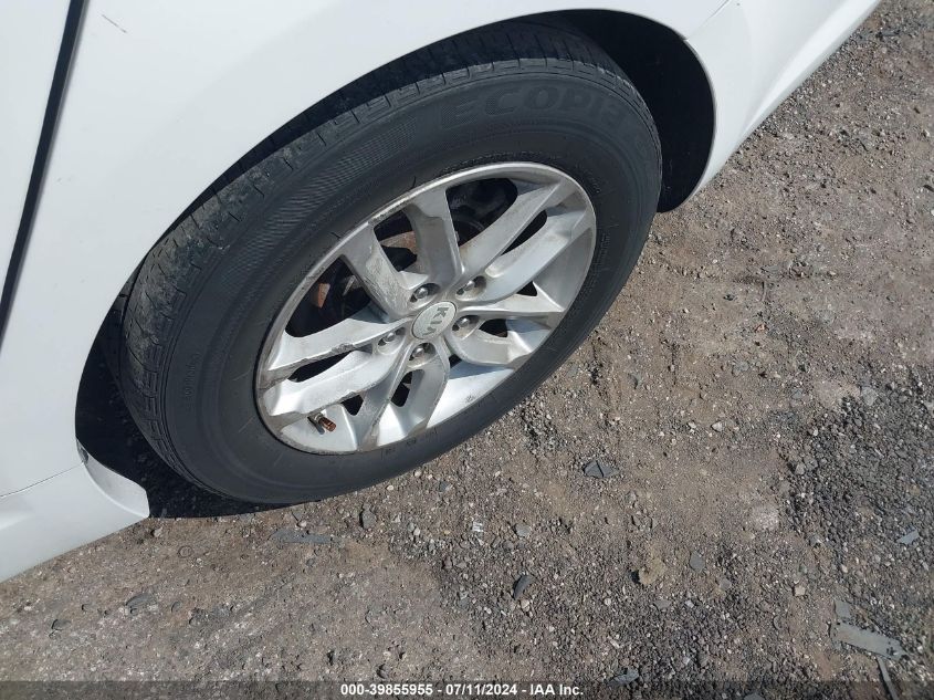 2012 Kia Optima Lx VIN: KNAGM4A7XC5285655 Lot: 39855955