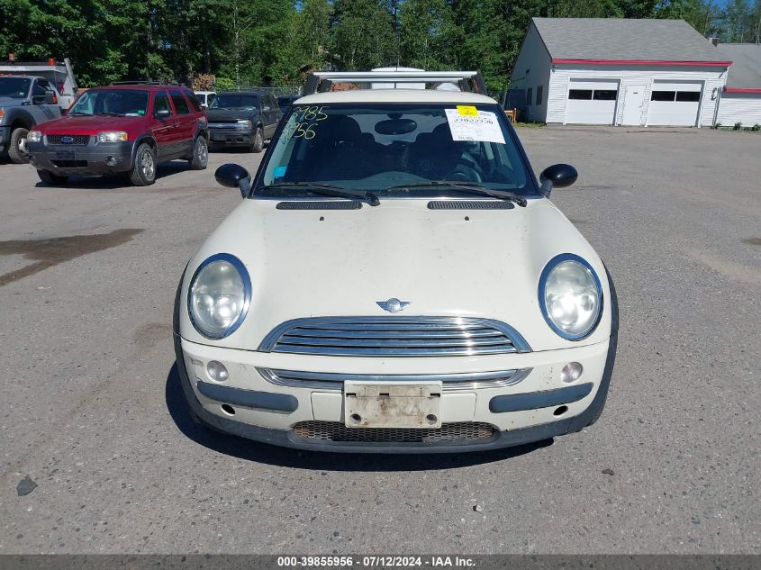 2004 Mini Cooper VIN: WMWRC33494TC53594 Lot: 39855956