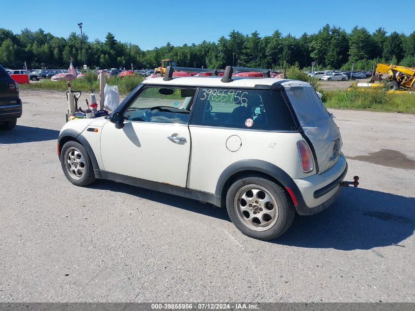 2004 Mini Cooper VIN: WMWRC33494TC53594 Lot: 39855956