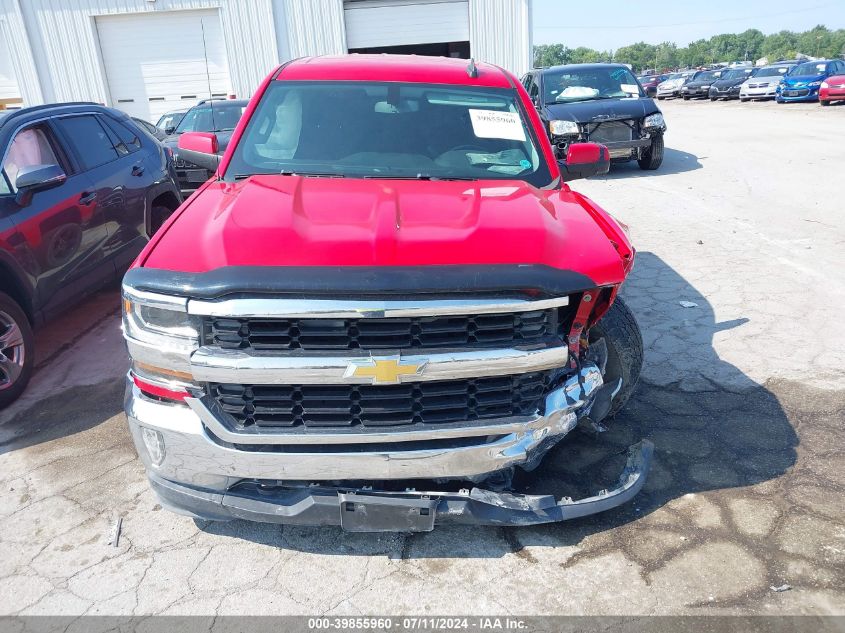 2016 Chevrolet Silverado 1500 1Lt VIN: 3GCUKREC7GG383718 Lot: 39855960