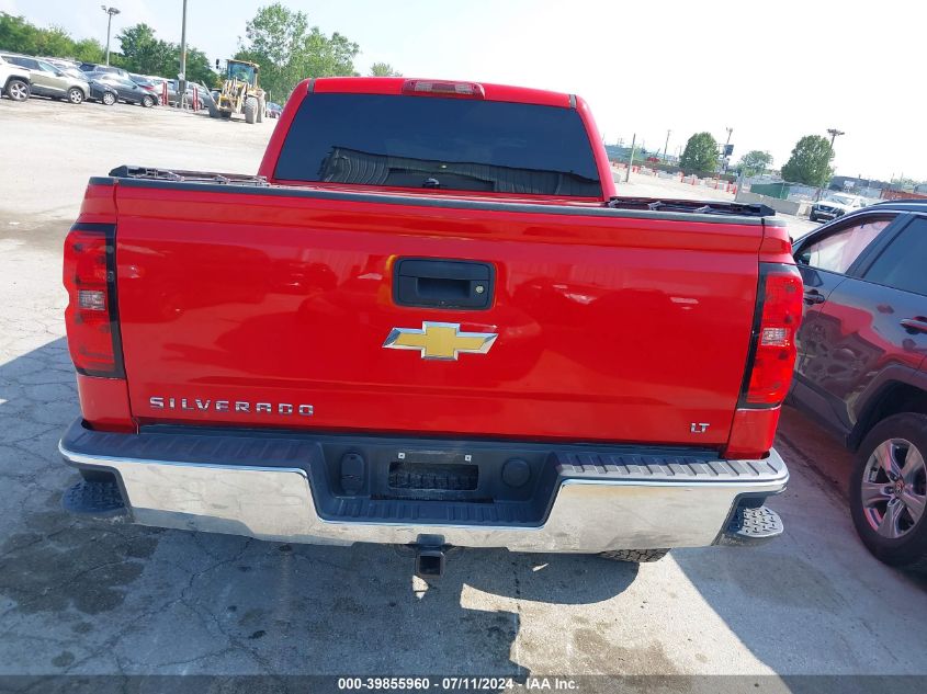 2016 Chevrolet Silverado 1500 1Lt VIN: 3GCUKREC7GG383718 Lot: 39855960