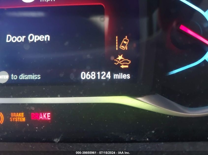 2019 Honda Pilot Elite VIN: 5FNYF6H08KB024480 Lot: 39855961