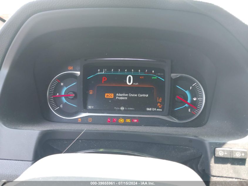 2019 Honda Pilot Elite VIN: 5FNYF6H08KB024480 Lot: 39855961