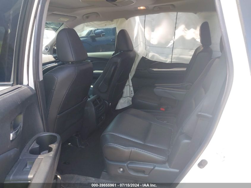 2019 Honda Pilot Elite VIN: 5FNYF6H08KB024480 Lot: 39855961