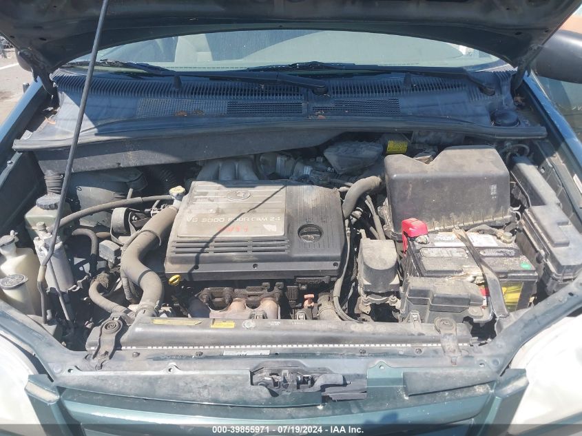 4T3ZF19C61U325287 2001 Toyota Sienna Ce