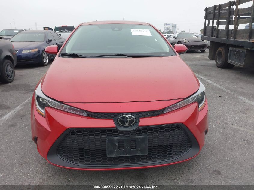 2021 TOYOTA COROLLA LE - 5YFEPMAE5MP232513