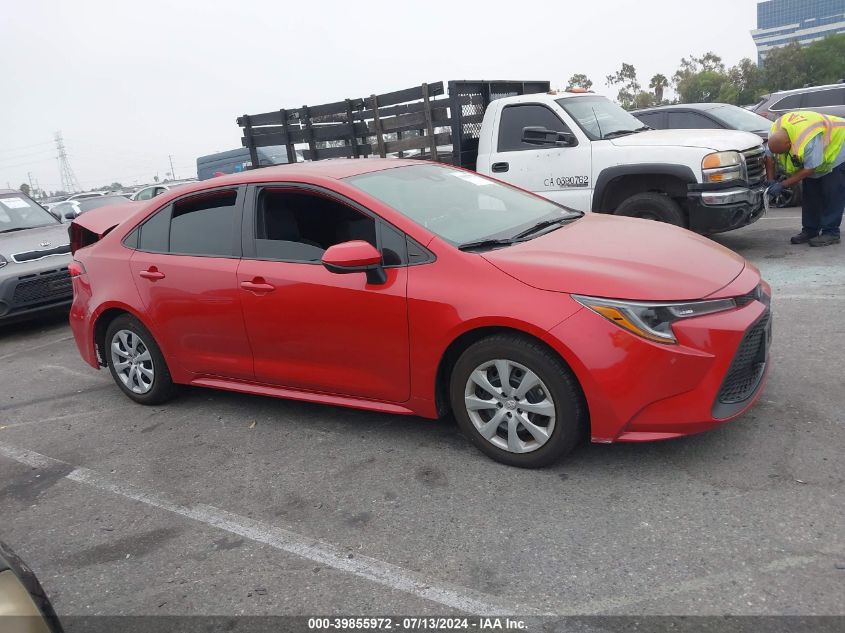 2021 TOYOTA COROLLA LE - 5YFEPMAE5MP232513