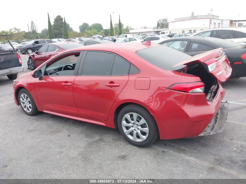 2021 TOYOTA COROLLA LE - 5YFEPMAE5MP232513