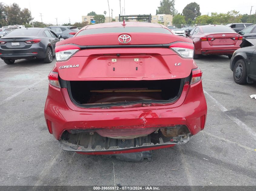 2021 TOYOTA COROLLA LE - 5YFEPMAE5MP232513