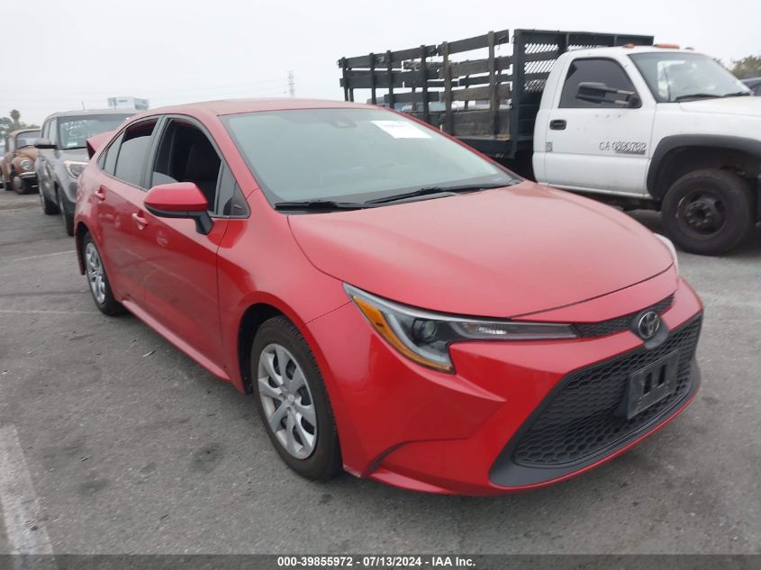 2021 TOYOTA COROLLA LE - 5YFEPMAE5MP232513