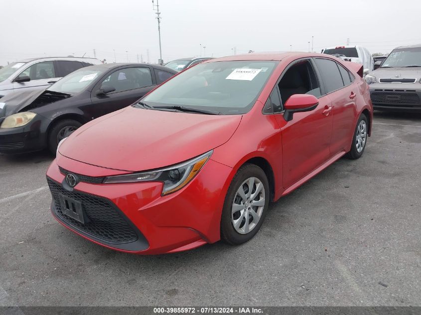 5YFEPMAE5MP232513 2021 TOYOTA COROLLA - Image 2