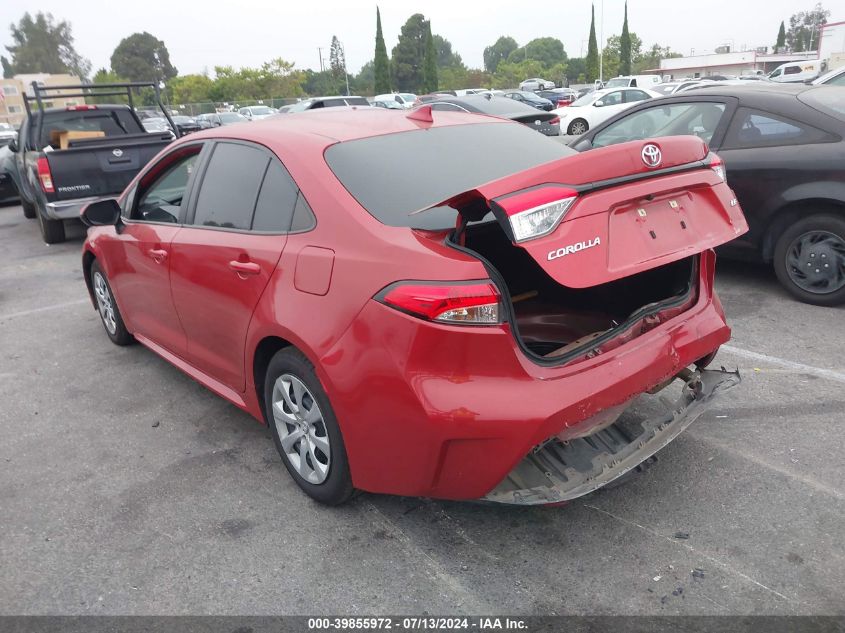 2021 TOYOTA COROLLA LE - 5YFEPMAE5MP232513