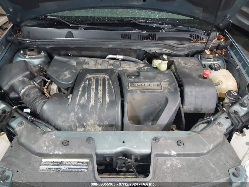 2010 Chevrolet Cobalt Lt VIN: 1G1AD5F5XA7212432 Lot: 39855983