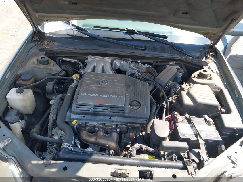 2003 Toyota Avalon Xl VIN: 4T1BF28B83U285399 Lot: 39855984