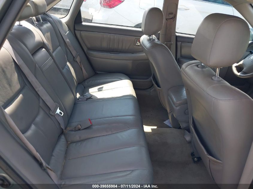 2003 Toyota Avalon Xl VIN: 4T1BF28B83U285399 Lot: 39855984