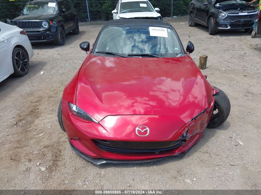 2016 Mazda Mx-5 Miata Club VIN: JM1NDAC76G0104690 Lot: 39855985