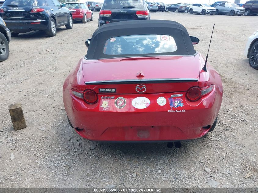 JM1NDAC76G0104690 2016 Mazda Mx-5 Miata Club