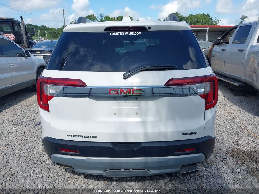 2020 GMC Acadia Fwd Slt VIN: 1GKKNMLS0LZ144912 Lot: 39855990