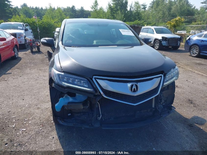 2018 Acura Rdx Technology Acurawatch Plus Packages/Technology Package VIN: 5J8TB4H56JL003100 Lot: 39855993